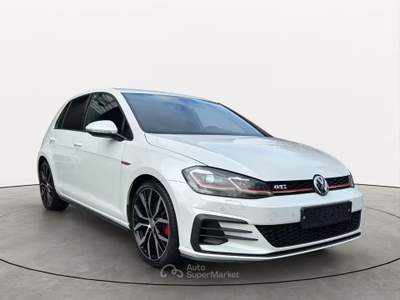 Volkswagen Golf Golf 7.5 GTI DSG, keyless, ACC, CarPlay, cerchi 19 Bianco usata Moncalieri