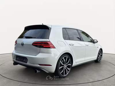 Volkswagen Golf Golf 7.5 GTI DSG, keyless, ACC, CarPlay, cerchi 19 Bianco usata Moncalieri