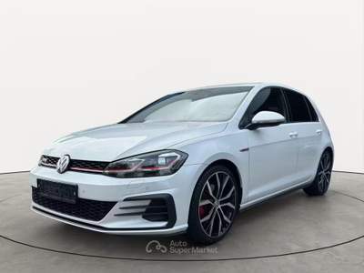 Volkswagen Golf Golf 7.5 GTI DSG, keyless, ACC, CarPlay, cerchi 19 Bianco usata Moncalieri