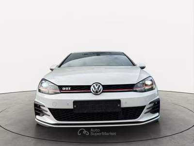 Volkswagen Golf Golf 7.5 GTI DSG, keyless, ACC, CarPlay, cerchi 19 Bianco usata Moncalieri