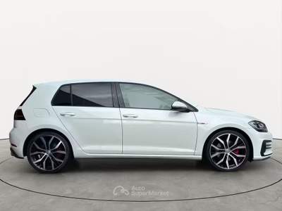 Volkswagen Golf Golf 7.5 GTI DSG, keyless, ACC, CarPlay, cerchi 19 Bianco usata Moncalieri