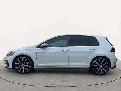 Volkswagen Golf Golf 7.5 GTI DSG, keyless, ACC, CarPlay, cerchi 19 Bianco usata Moncalieri