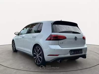 Volkswagen Golf Golf 7.5 GTI DSG, keyless, ACC, CarPlay, cerchi 19 Bianco usata Moncalieri