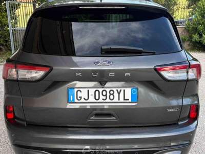 Ford Kuga 2.5 Plug In Hybrid 225 CV CVT 2WD ST-Line Grigio usata Monterotondo