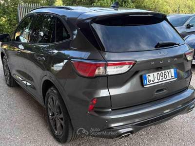 Ford Kuga 2.5 Plug In Hybrid 225 CV CVT 2WD ST-Line Grigio usata Monterotondo