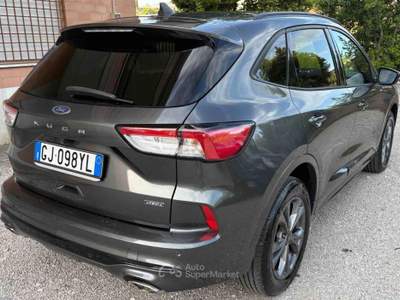Ford Kuga 2.5 Plug In Hybrid 225 CV CVT 2WD ST-Line Grigio usata Monterotondo