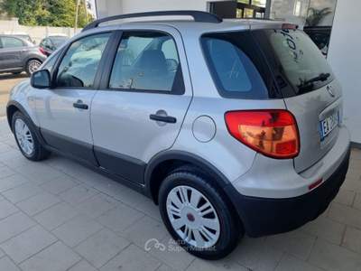 Fiat Sedici 2.0 MJT 16V DPF 4x2 Emotion Grigio usata Francavilla Fontana