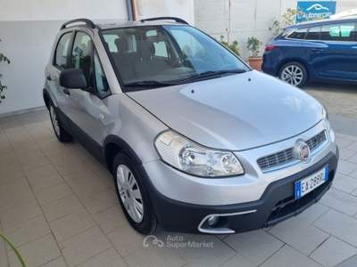 Fiat Sedici 2.0 MJT 16V DPF 4x2 Emotion Grigio usata Francavilla Fontana