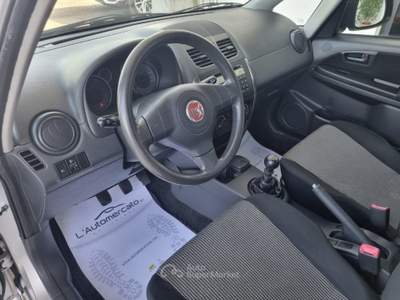 Fiat Sedici 2.0 MJT 16V DPF 4x2 Emotion Grigio usata Francavilla Fontana