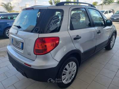 Fiat Sedici 2.0 MJT 16V DPF 4x2 Emotion Grigio usata Francavilla Fontana