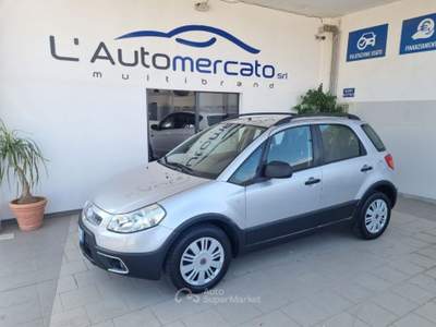 Fiat Sedici 2.0 MJT 16V DPF 4x2 Emotion Grigio usata Francavilla Fontana