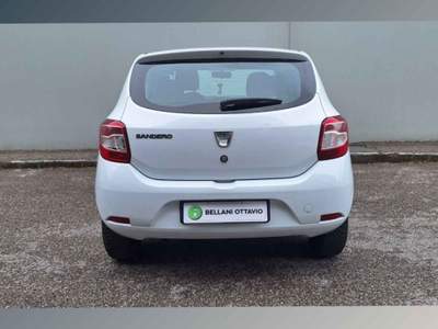 Dacia Sandero 1.2 GPL 75CV Ambiance Bianco usata Feltre