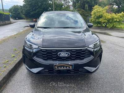 Ford Kuga Ford Kuga 2.5 Duratec FHEV HEV ST Line #10885 Nero usata Moncalieri