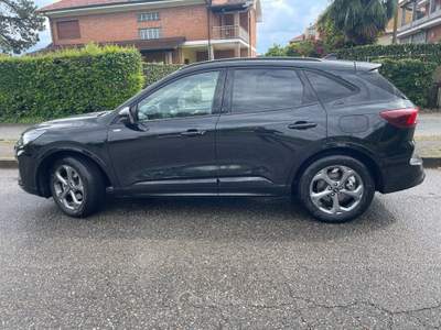Ford Kuga Ford Kuga 2.5 Duratec FHEV HEV ST Line #10885 Nero usata Moncalieri