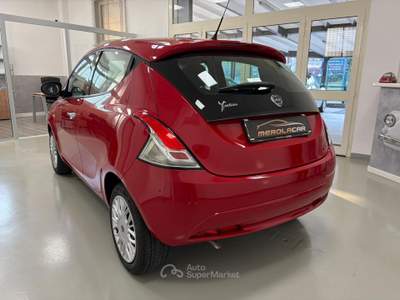 Lancia Ypsilon Lancia Ypsilon 1.2 Silver 69cv unico proprietario Rosso usata Campagna