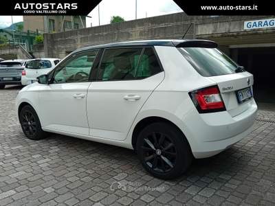 Skoda Fabia Usato OK NEOPATENTATI Bianco usata Cosio Valtellino