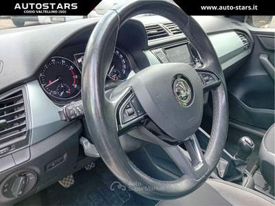 Skoda Fabia Usato OK NEOPATENTATI Bianco usata Cosio Valtellino