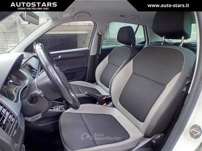 Skoda Fabia Usato OK NEOPATENTATI Bianco usata Cosio Valtellino