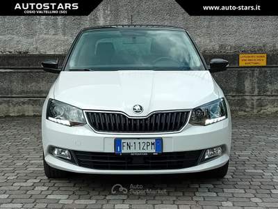 Skoda Fabia Usato OK NEOPATENTATI Bianco usata Cosio Valtellino