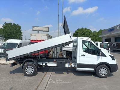 Ford Transit FORD TRANSIT 350 2.0 RIBALTABILE 130 CV Bianco usata Quinzano d'Oglio