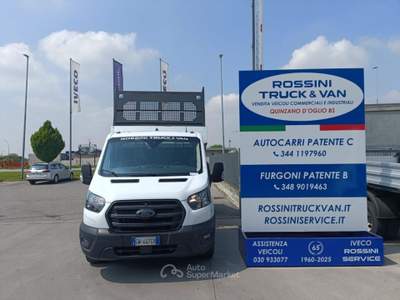 Ford Transit FORD TRANSIT 350 2.0 RIBALTABILE 130 CV Bianco usata Quinzano d'Oglio