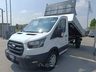 Ford Transit FORD TRANSIT 350 2.0 RIBALTABILE 130 CV Bianco usata Quinzano d'Oglio