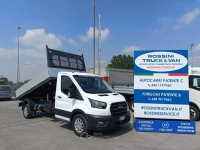 Ford Transit FORD TRANSIT 350 2.0 RIBALTABILE 130 CV Bianco usata Quinzano d'Oglio