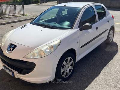 Peugeot 206 Peugeot 206 1.1 benzina 60CV Bianco usata Turbigo