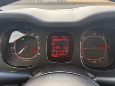 Fiat Panda 1.3 MJT 95CV EASY Argento usata Codroipo