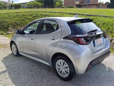 Toyota Yaris Senza obbligo di finanziamento Argento usata Bracciano