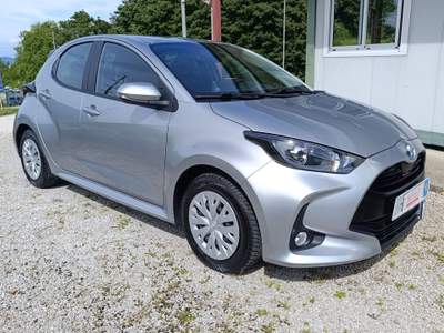 Toyota Yaris Senza obbligo di finanziamento Argento usata Bracciano