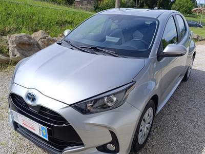 Toyota Yaris Senza obbligo di finanziamento Argento usata Bracciano