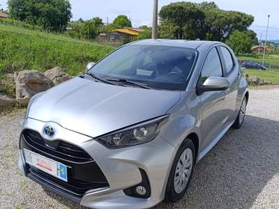 Toyota Yaris Senza obbligo di finanziamento Argento usata Bracciano