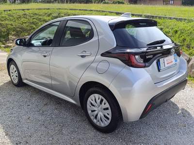 Toyota Yaris Senza obbligo di finanziamento Argento usata Bracciano