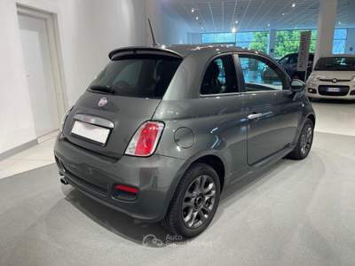 Fiat 500 1.2 S Grigio usata Montagna in Valtellina
