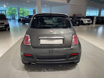 Fiat 500 1.2 S Grigio usata Montagna in Valtellina