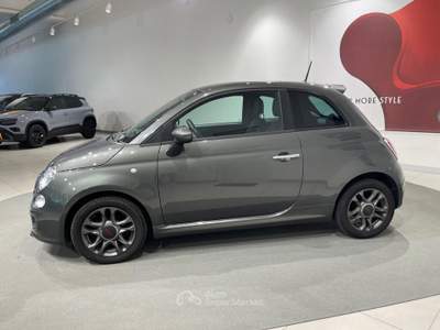 Fiat 500 1.2 S Grigio usata Montagna in Valtellina
