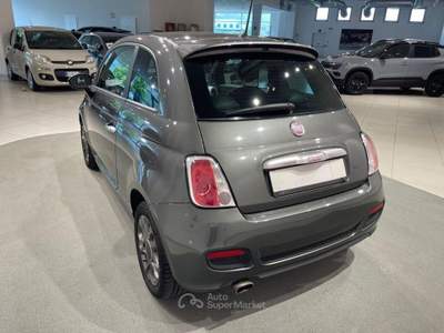 Fiat 500 1.2 S Grigio usata Montagna in Valtellina