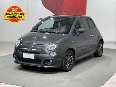 Fiat 500 1.2 S Grigio usata Montagna in Valtellina