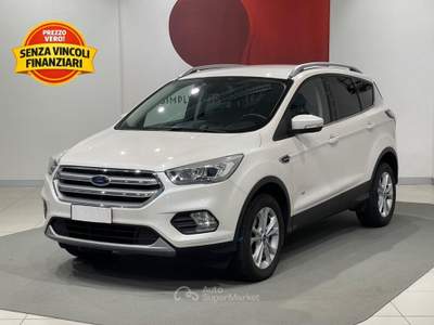 Ford Kuga 2.0 TDCi Titanium AWD Bianco usata Montagna in Valtellina