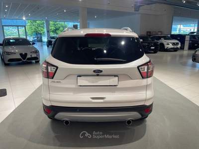 Ford Kuga 2.0 TDCi Titanium AWD Bianco usata Montagna in Valtellina