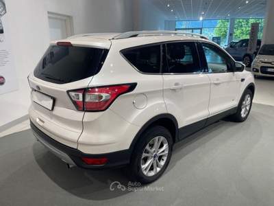 Ford Kuga 2.0 TDCi Titanium AWD Bianco usata Montagna in Valtellina