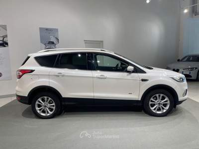 Ford Kuga 2.0 TDCi Titanium AWD Bianco usata Montagna in Valtellina