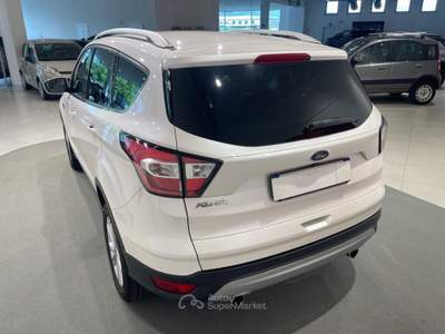 Ford Kuga 2.0 TDCi Titanium AWD Bianco usata Montagna in Valtellina