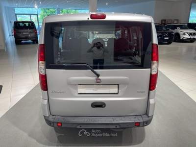 Fiat Doblò 1.9 Multijet Dynamic Grigio usata Montagna in Valtellina