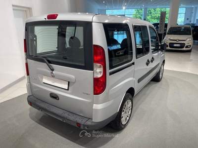 Fiat Doblò 1.9 Multijet Dynamic Grigio usata Montagna in Valtellina