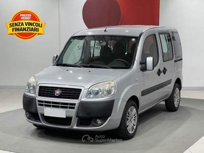 Fiat Doblò 1.9 Multijet Dynamic Grigio usata Montagna in Valtellina
