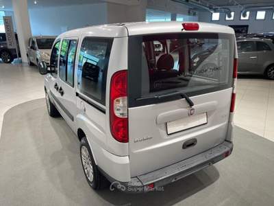Fiat Doblò 1.9 Multijet Dynamic Grigio usata Montagna in Valtellina