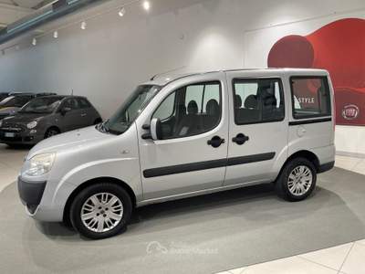 Fiat Doblò 1.9 Multijet Dynamic Grigio usata Montagna in Valtellina
