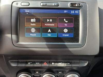 Dacia Duster 1600 SCE TECHROAD GPL 114CV NAV CAM360° ITALIA Blu/Azzurro usata Vetralla